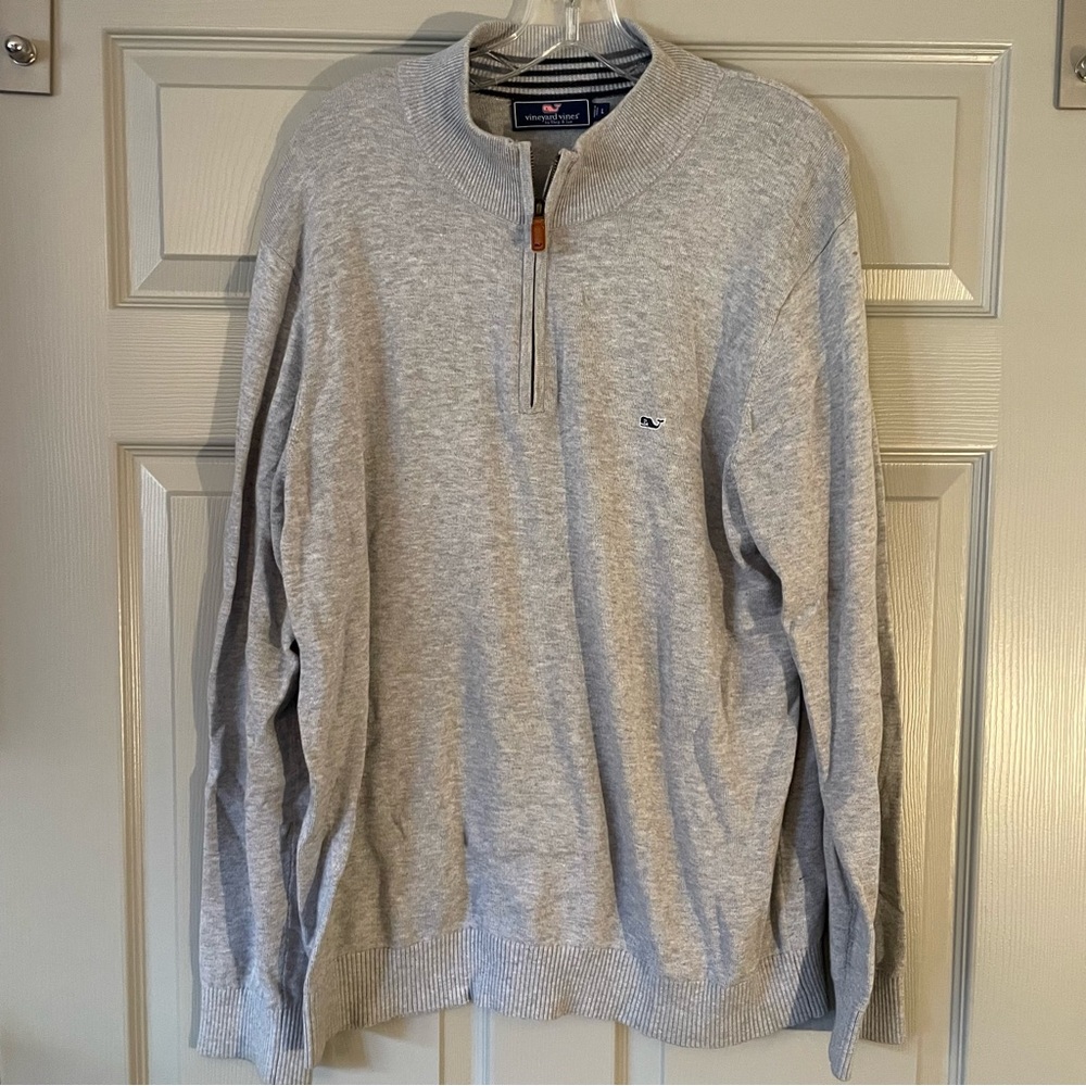 Vineyard Vines grey Shep Shirt size large